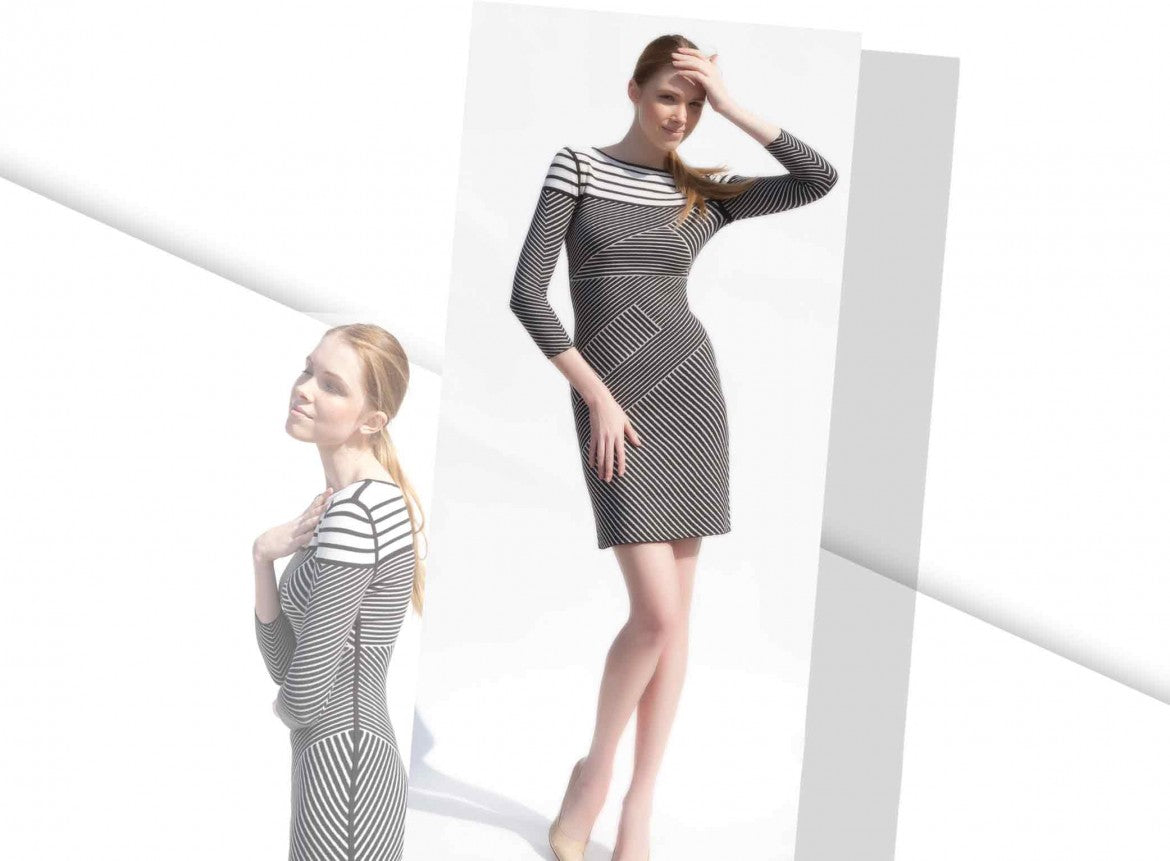 Johana reversible knit dress_Jia Collection