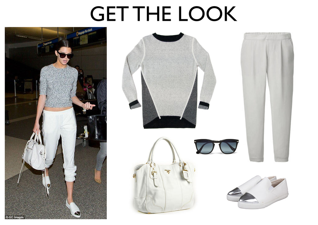 travel knitwear - Kendall Jenner - jia collection Claudette reversible sweater