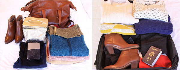 travel knitwear - packing - jia collection