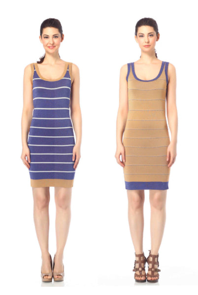 Elma reversible travel dress - Jia collection