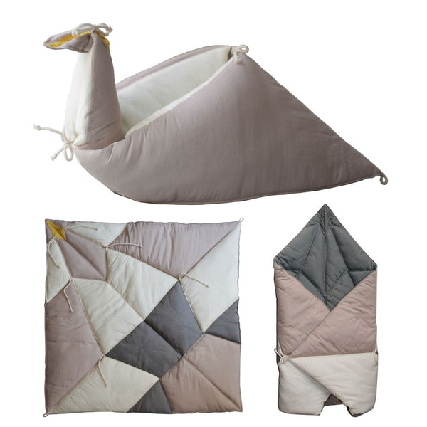 Play Fold Bird Blanket