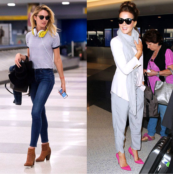 fly in style and comfort _ Kate Beckinsale_Candice Swanepoel