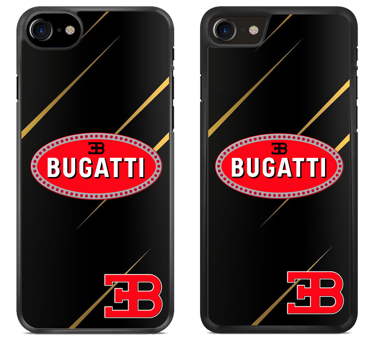 Ook Uitsluiten gewoontjes Bugatti Logo Black iPhone SE 2020 | iPhone SE 2022 Case – Caseprintz