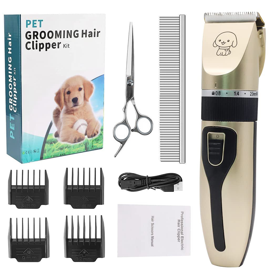 what dog clippers do groomers use