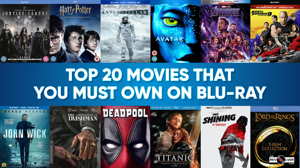 Bliver til tillykke Uendelighed Top 20 Movies That You Must Own on Blu-ray | The Revolver Club | The  Revolver Club