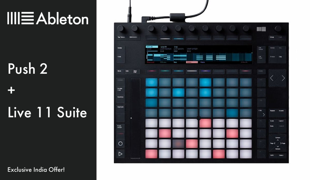 ableton live 11 push 2