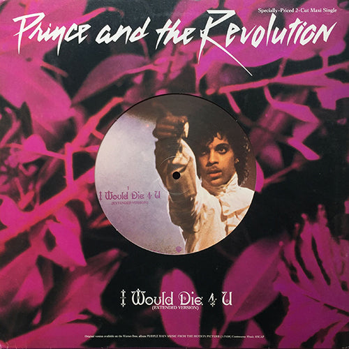 Prince – I Would Die For You (10”)
