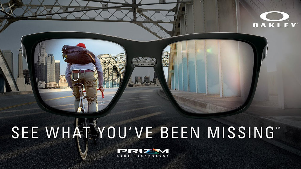 what does prizm mean on oakley sunglasses
