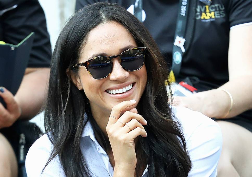 meghan markle ray ban aviators