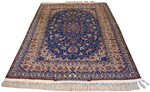 Online area rug auction preview image Seirafian rug
