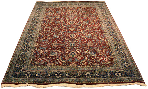 Online area rug auction preview image