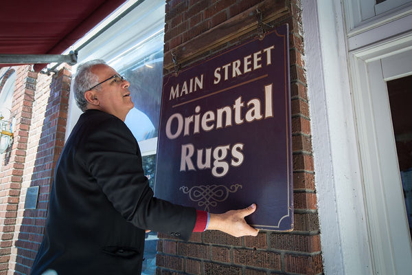 Main Street Oriental Rugs Reopened on Main Street