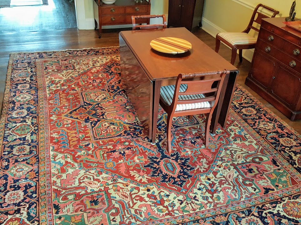 Customer submitted photos - Main Street Oriental Rugs