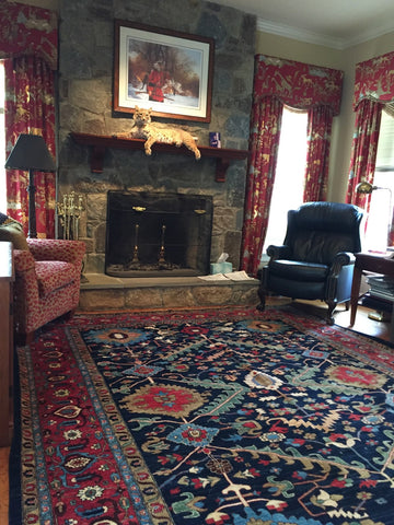 Customer submitted photo - Main Street Oriental Rugs