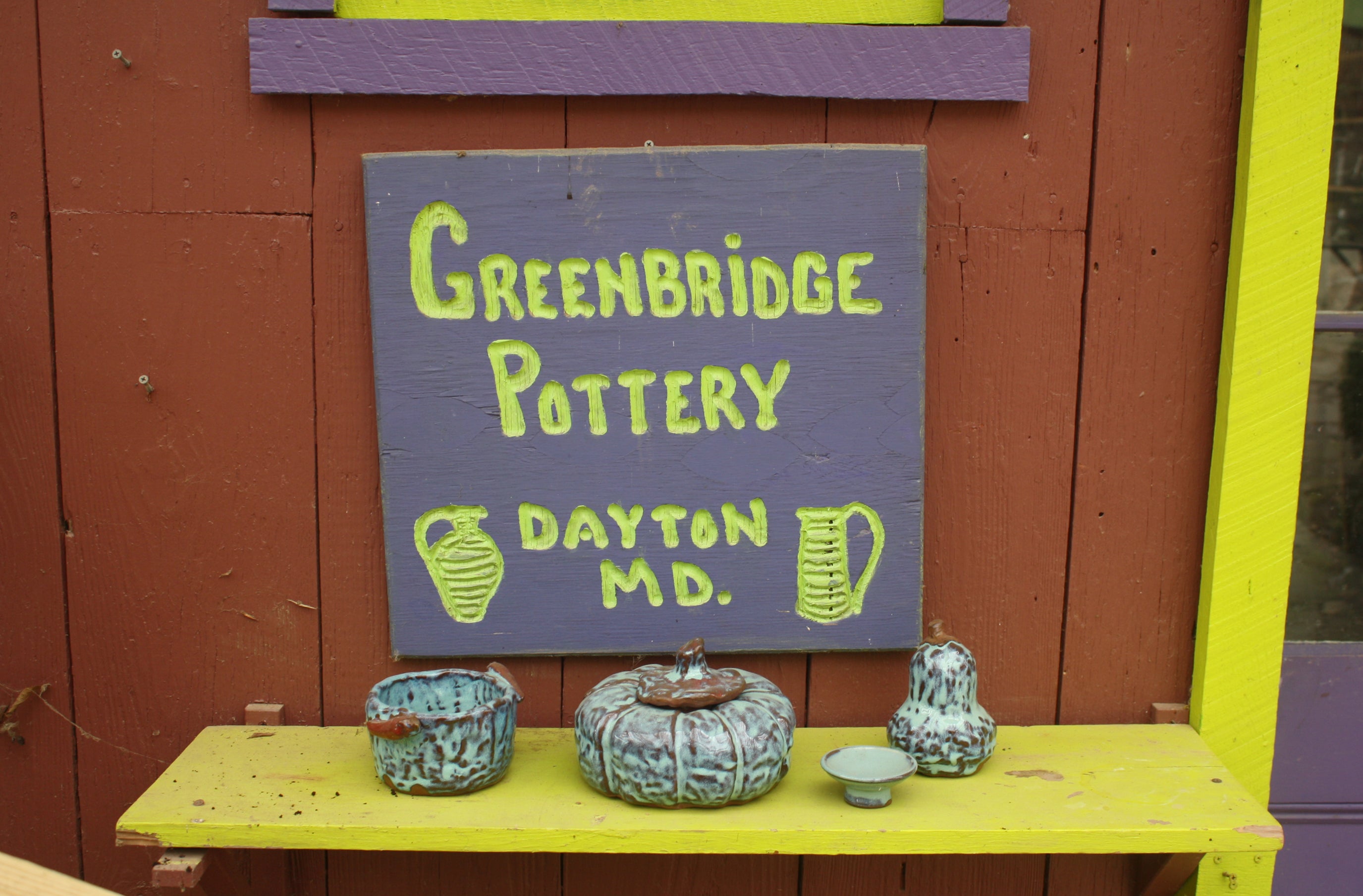 Greenbridge Pottery Studio & Gallery