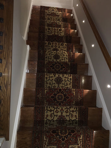 expert stair runner installation