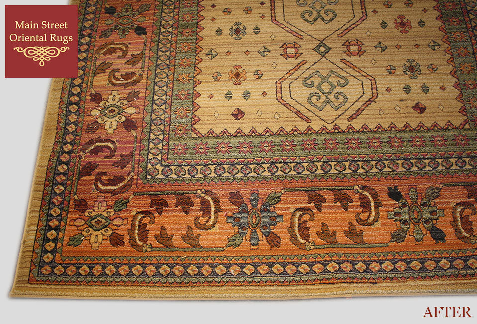 Area Rug Repair - Main Street Oriental Rugs