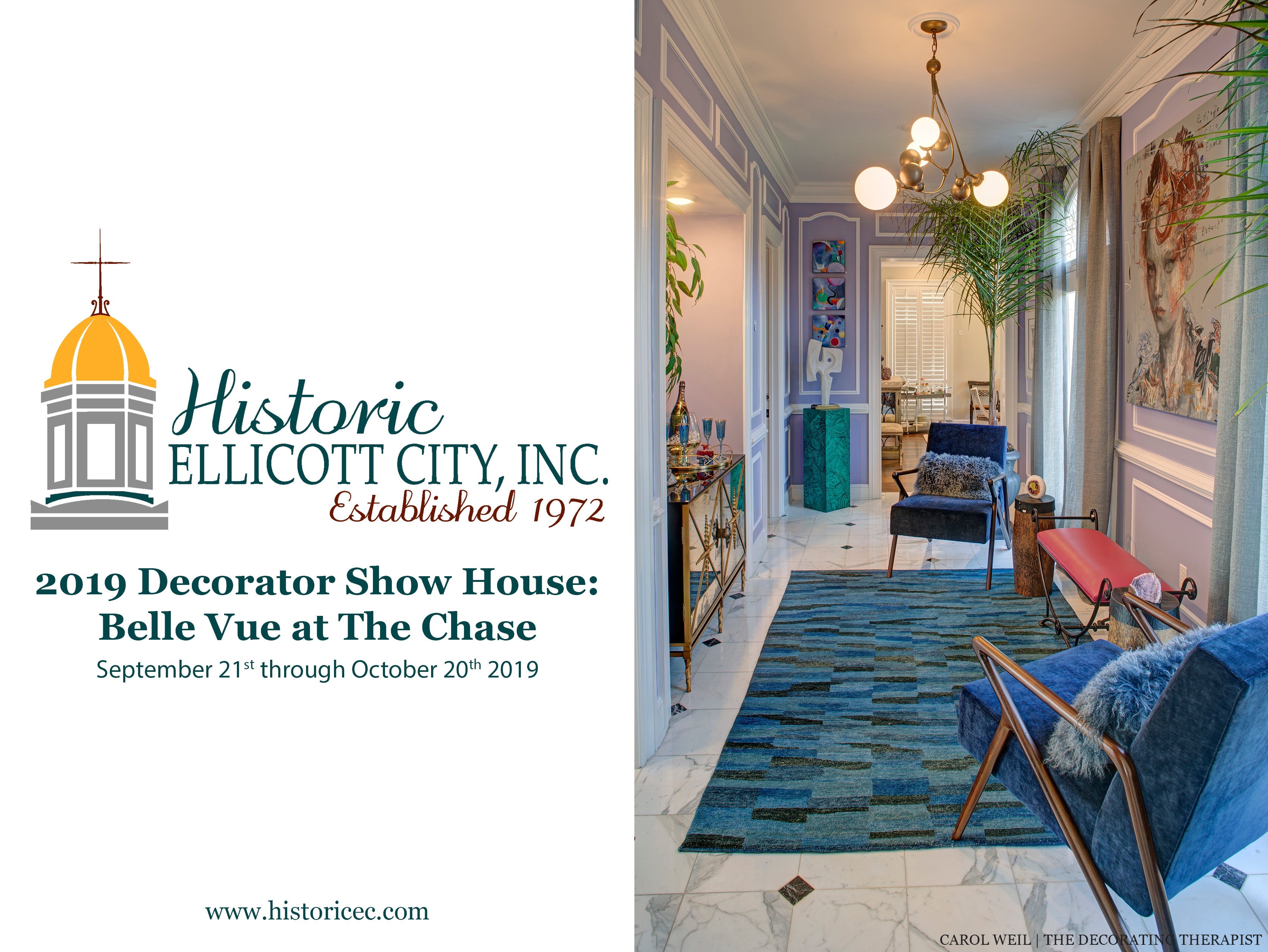 Historic Ellicott City 33rd Decorators Show House