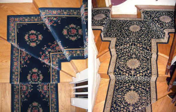 Stair Runner Installation