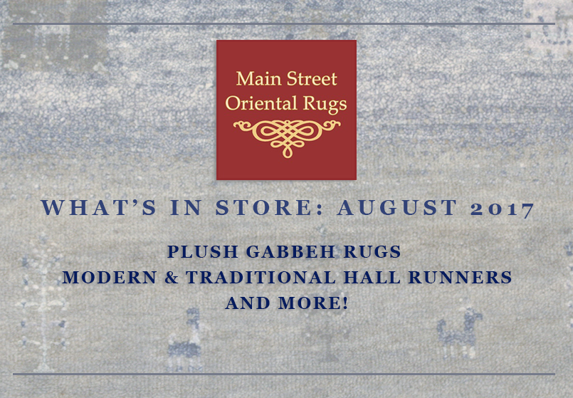 New area rug inventory - Main Street Oriental Rugs