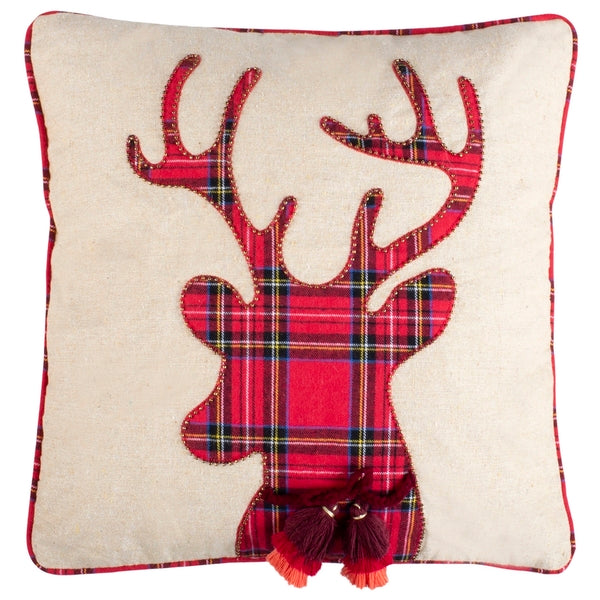 Safavieh "Blitz" Pillow - Red