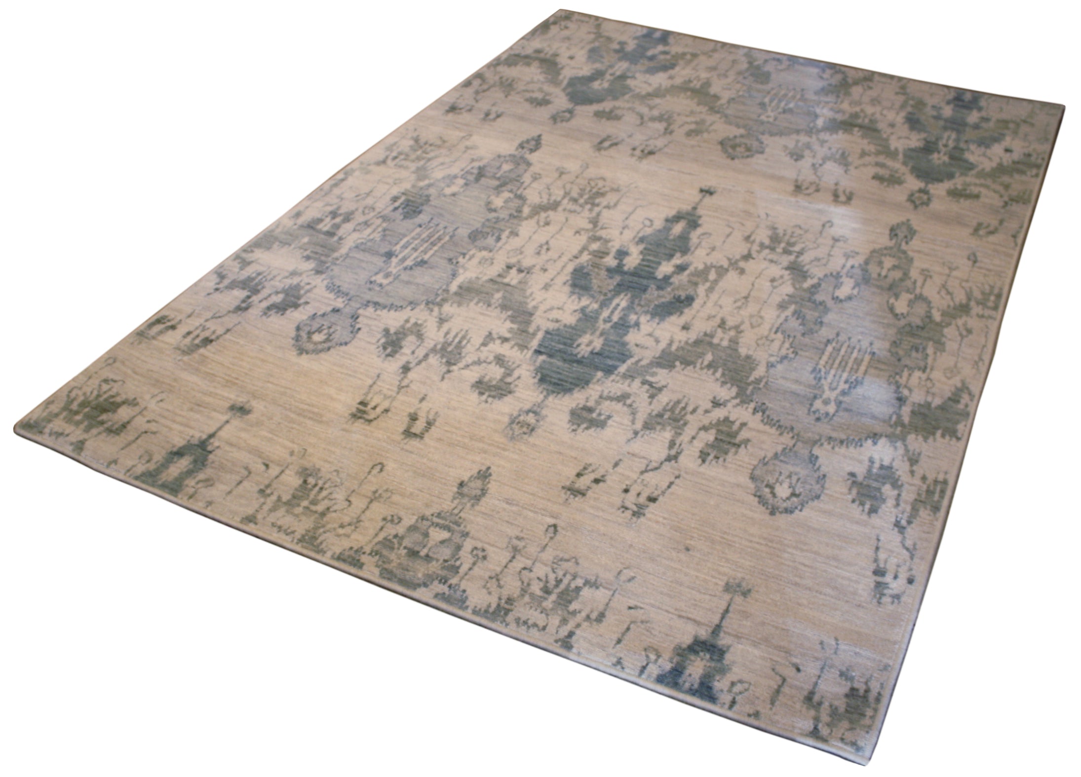 8x10 transitional area rug resized to 5x7