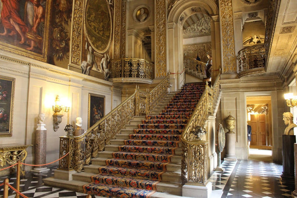 Chatsworth House - A Guide On Stair Runners