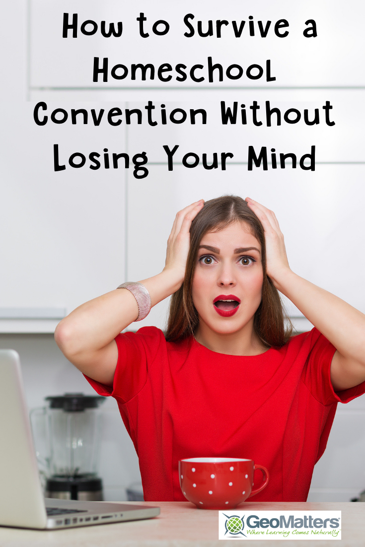 How to Survive a Homeschool Convention Without Losing Your Mind