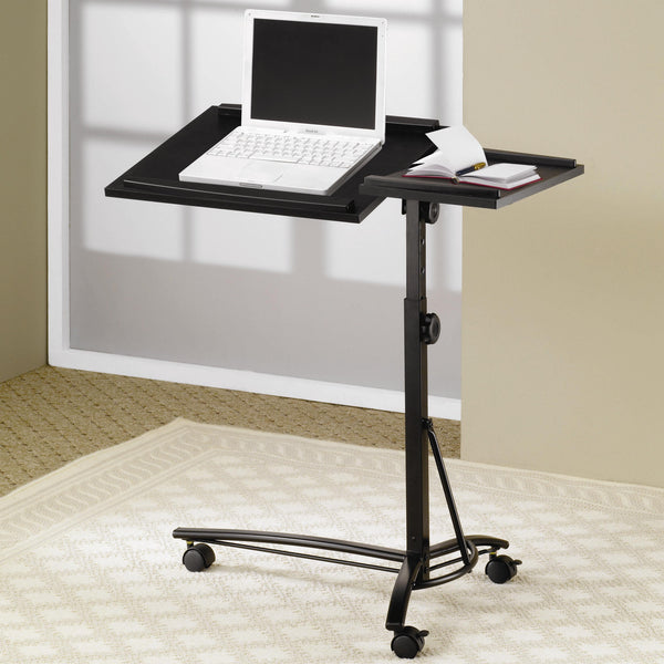Lengtegraad smeren cabine Adjustable Height Laptop Stand-Black or White – Austin's Furniture Outlet