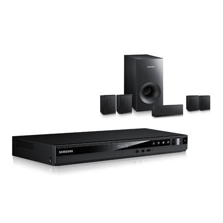 Samsung Ht E350k 5 1 Bookshelf Speakers Home Theatre System 36 W