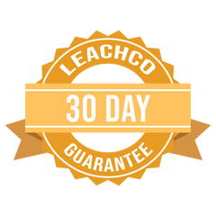 Leachco 30 Day Guarantee