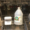 Baking Soda and Vinegar in Dishwasher