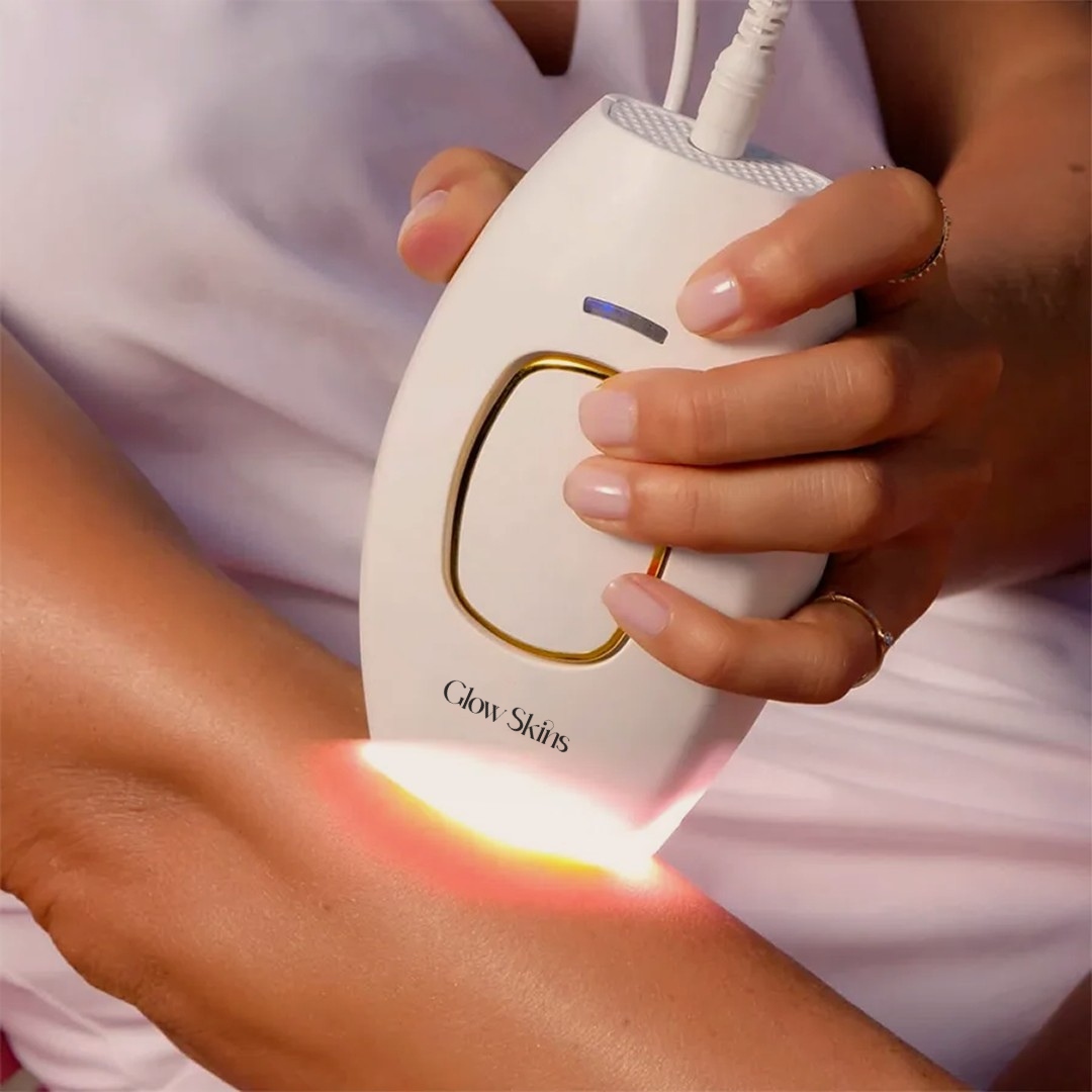 IPL Hair Laser Removal At Home by GlowSkins
