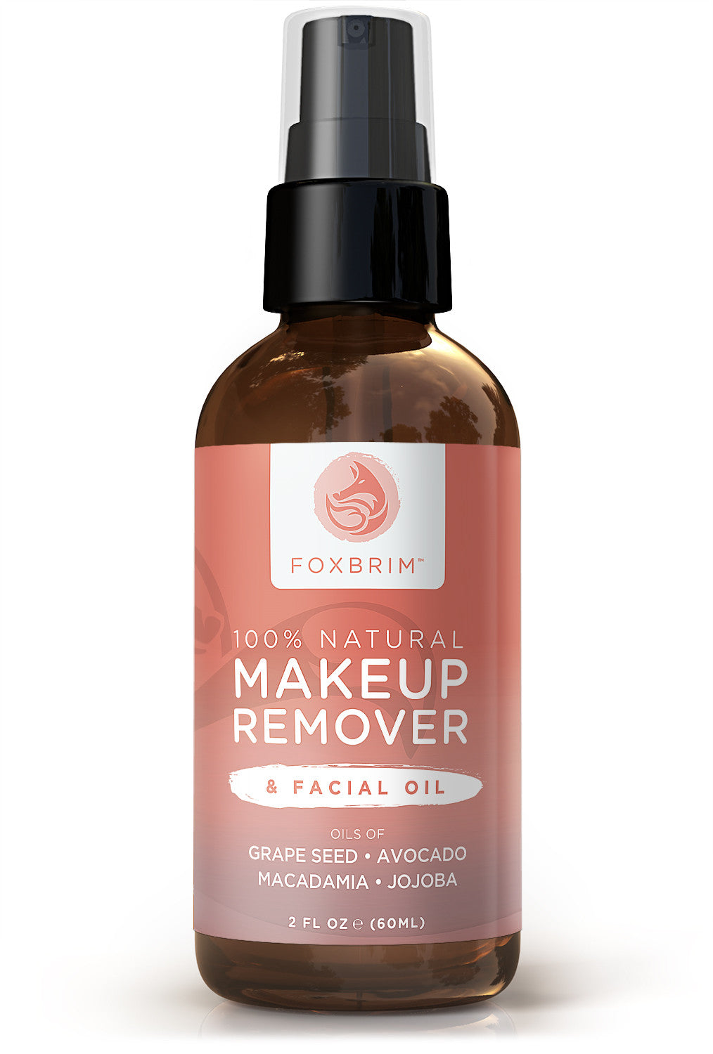 100 Natural Makeup Remover & Facial Oil Foxbrim Naturals