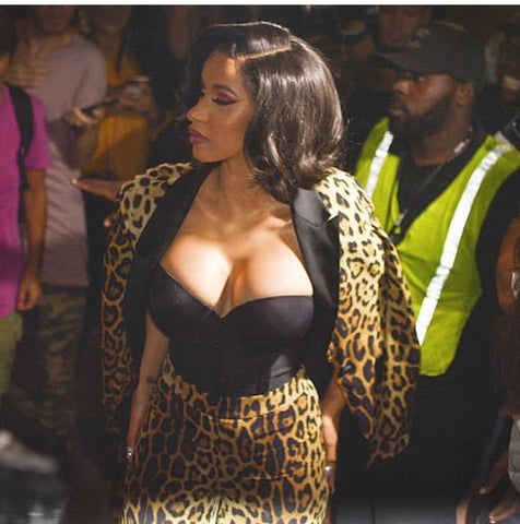 Cardi B fights Nicki Minaj