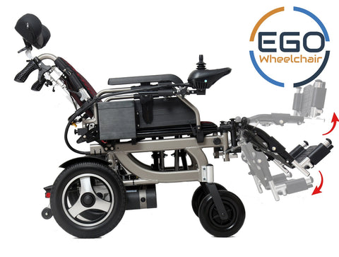 EGO最新多功能可摺疊電動輪椅