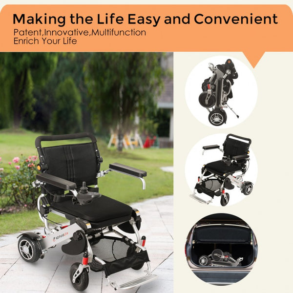 美國 KD-FOLDLITE Smartchair 電動輪椅