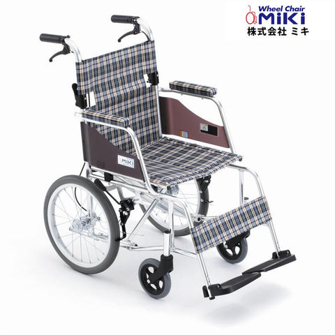 星之輪椅最新引入日本品牌MIKI手推輪椅