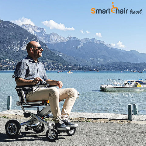 2021年全新引入美國品牌 Smartchair travel 電動輪椅