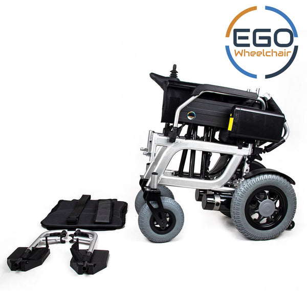 EGO Premium14 可摺式電動輪椅 (加大車輪越障設計)