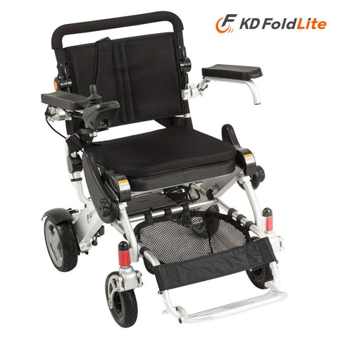 最新引入美國KD Fold-Lite超輕電動輪椅