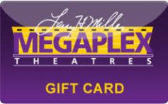 Megaplex Theatres $40 Gift Card