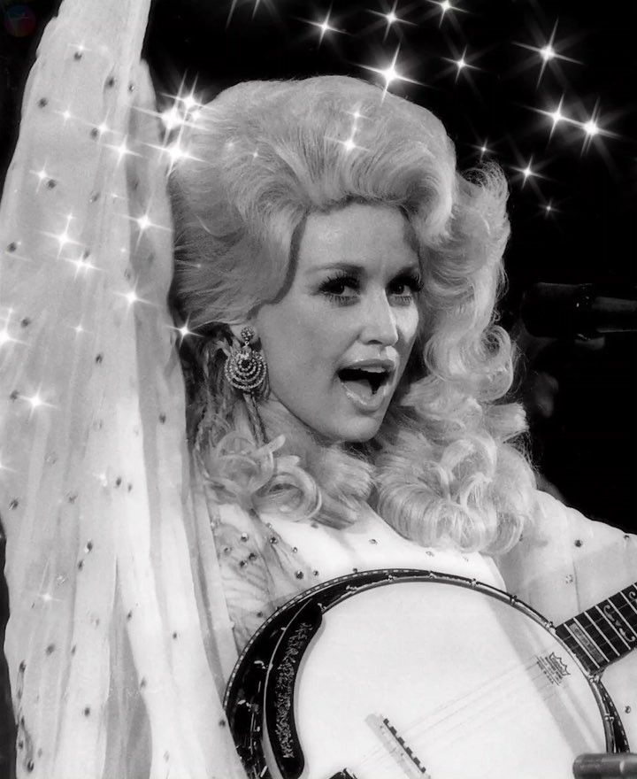 Dolly Parton - "Always be a diamond in world full or rhinestones".