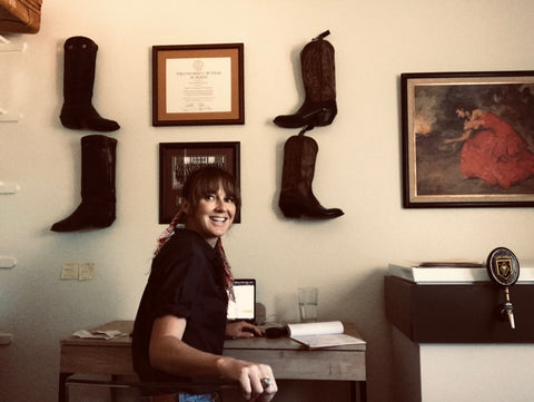 Sarah Ford The Founder of  Ranch Road Boots