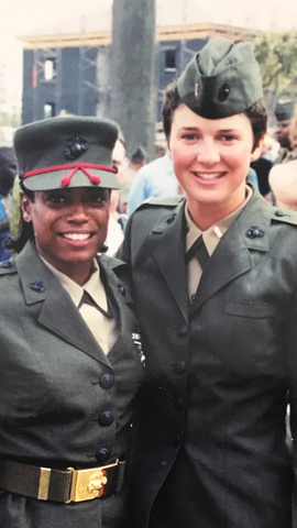 Sarah Ford - U.S. Marine