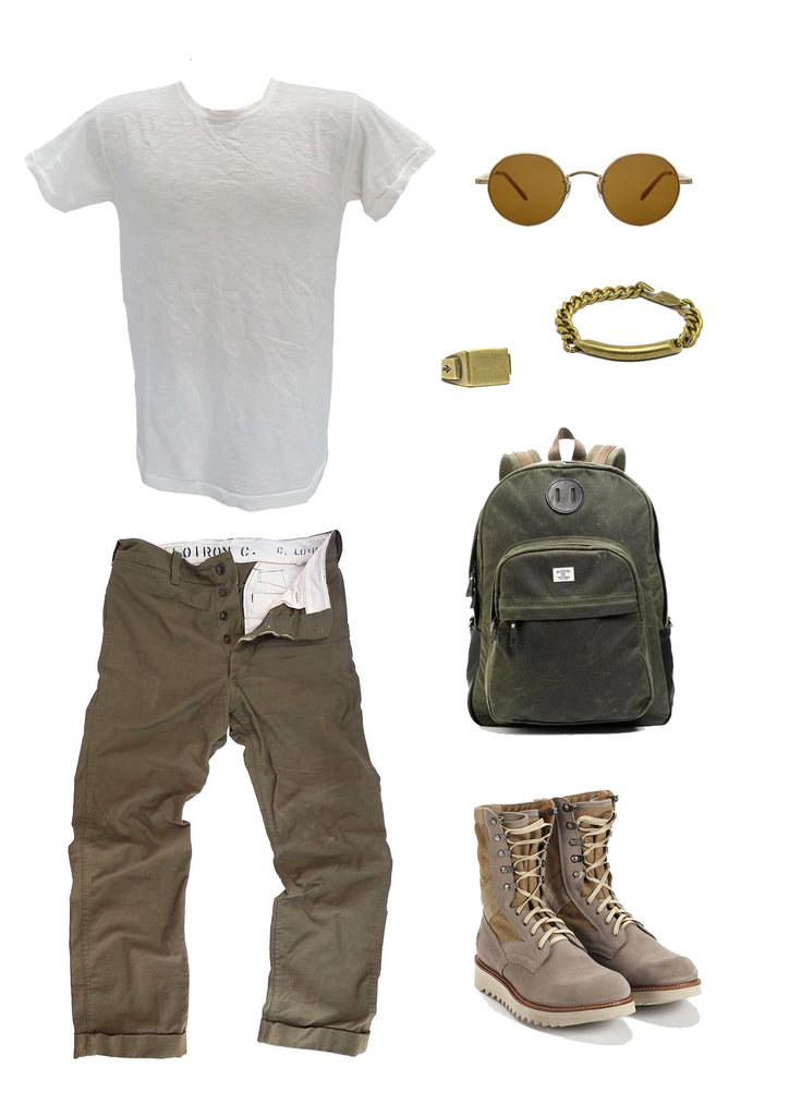 Military trend style guide