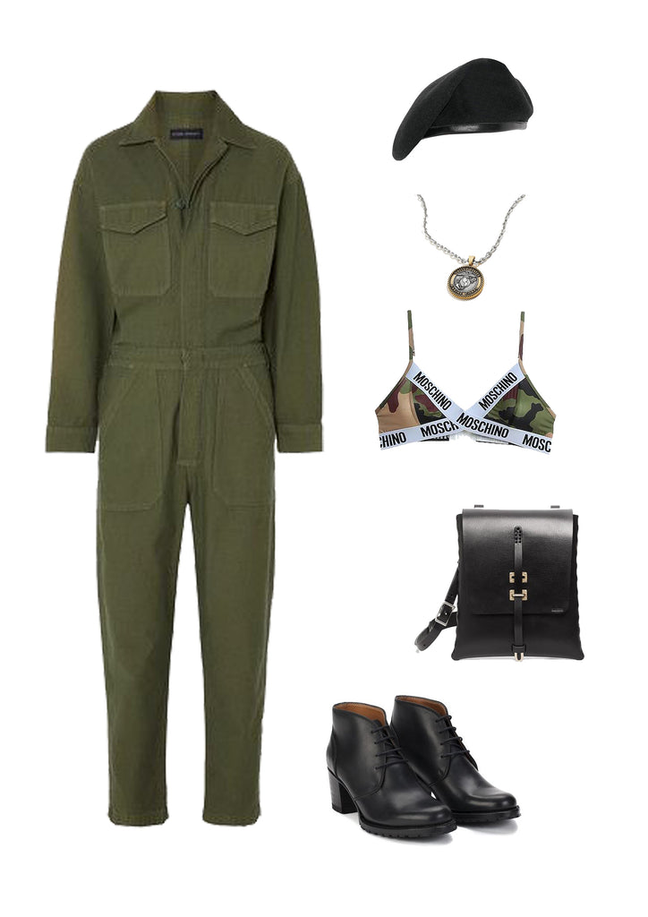 Womens military fashion trend style guide