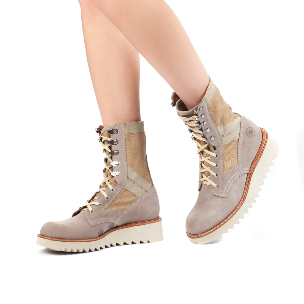 RANCH ROAD BOOTS - WOMEN'S BOOTS - CURRENT ISSUE - MILITARY BOOT