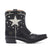Ranch Road Boots, Women's Western Boots, Presidio Liberty Short Black - Right Profile