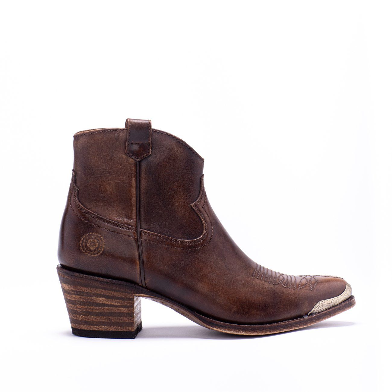Womens Agave Rand Brown Leather Boot - Ranch Road Boots™